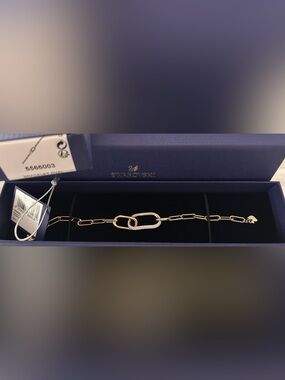 Swarovski “Time” bracelet